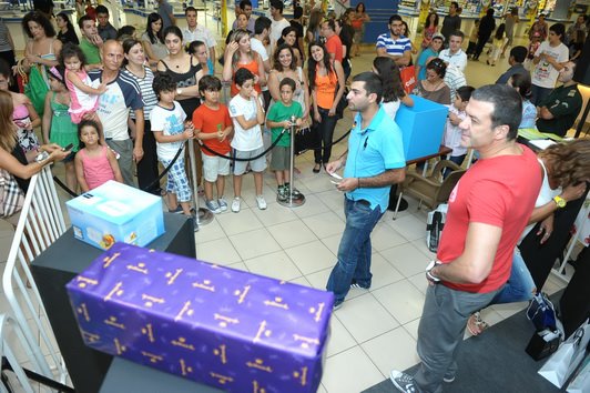 Fun and Games with Tony Baroud at Citymall